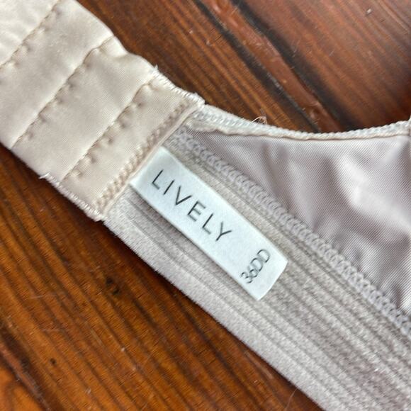 Lively The Spacer lined convertible racerback bralette bra sz 36DD - Picture 7 of 7